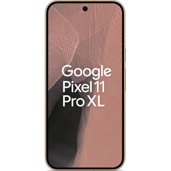 Google Pixel 11 Pro XL 5G, 12 GB, 256 GB, ecrã OLED LTPO de 6,8 polegadas, 5115 mAh, Canyon