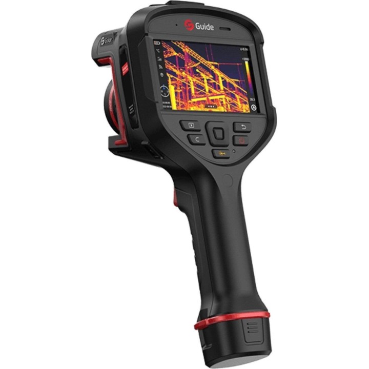 Guida alla termocamera Sensmart H3+ con matrici a piano focale non raffreddate in ossido di vanadio, GPS nero, risoluzione 800x4