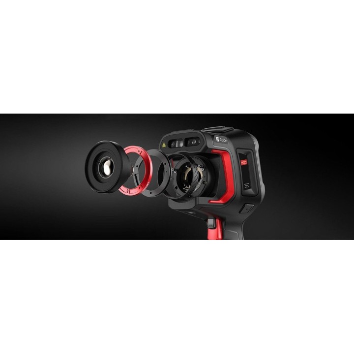 Guida alla termocamera Sensmart H3+ con matrici a piano focale non raffreddate in ossido di vanadio, GPS nero, risoluzione 800x4