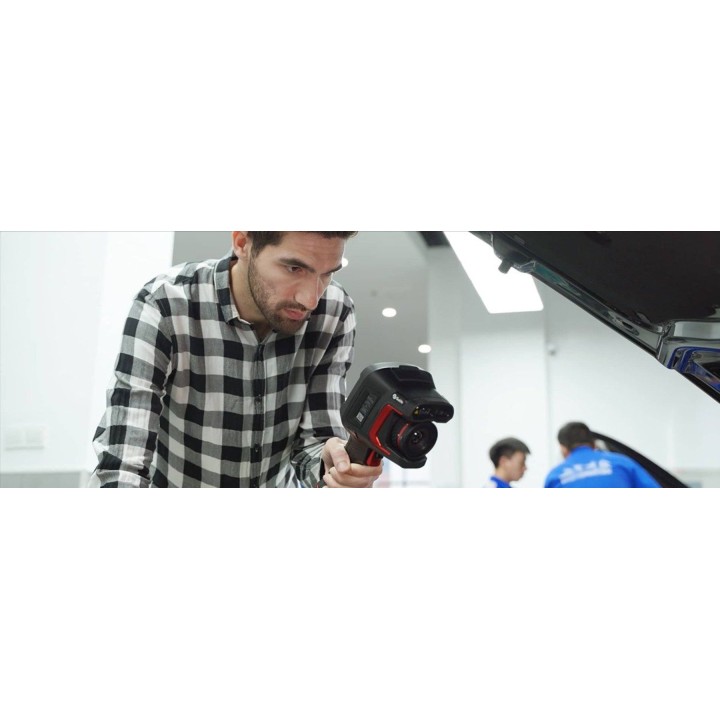 Guida alla termocamera Sensmart H3+ con matrici a piano focale non raffreddate in ossido di vanadio, GPS nero, risoluzione 800x4