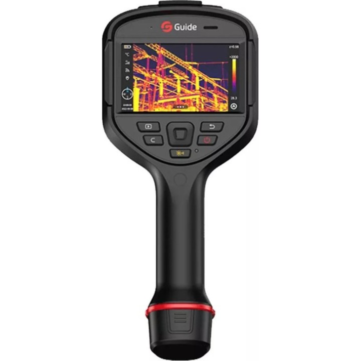 Guida alla termocamera Sensmart H3+ con matrici a piano focale non raffreddate in ossido di vanadio, GPS nero, risoluzione 800x4