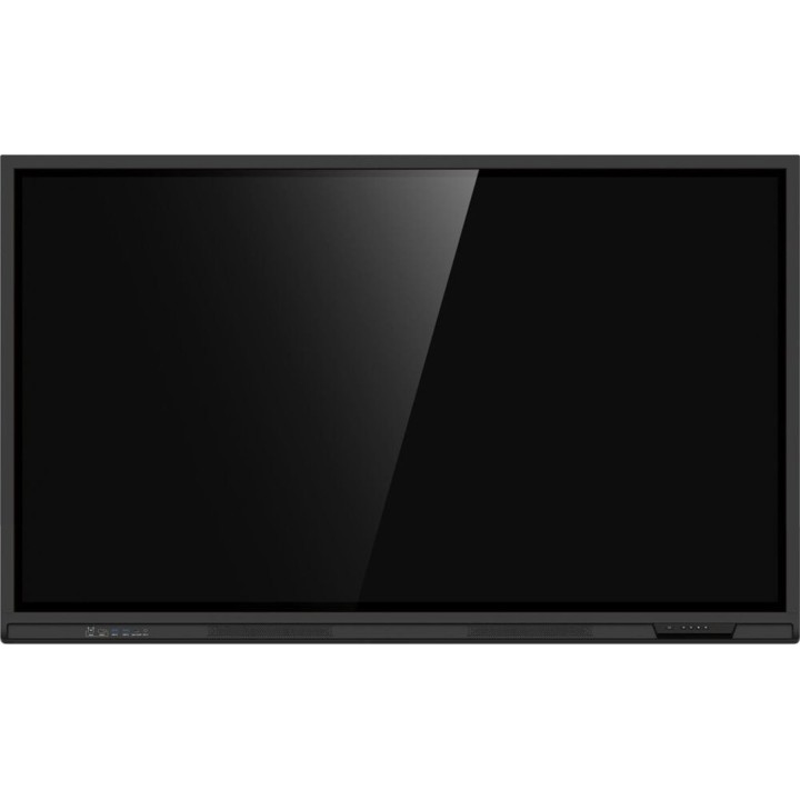 Ecrã interativo NewLine Q Ultra Series TT-6526QULT de 86 polegadas com Android 16, EDLA e 4K UHD