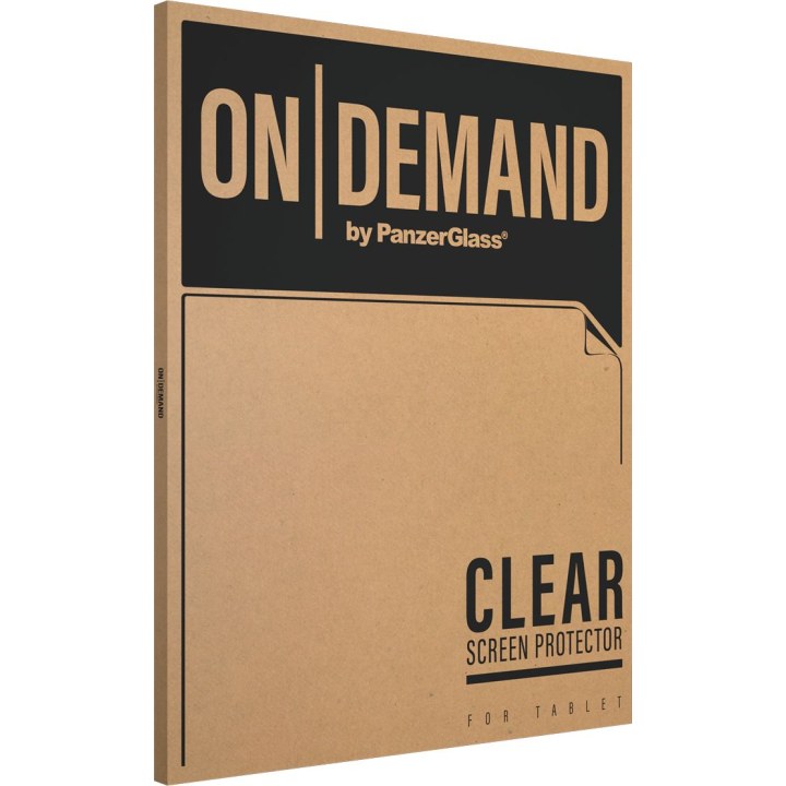 Protector panzerglass film clear tablet
