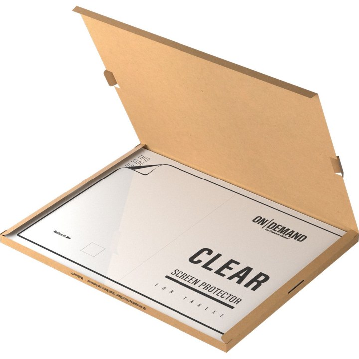 Protetor de ecrã Panzerglass transparente para tablet