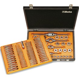Baader 446-C110 Threading Tool Set M2-M18 Carbon Steel 110 Pieces