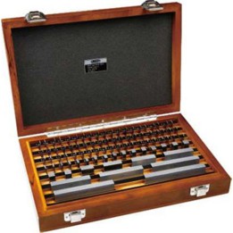 Insize 4100-1103 Gauge Block Set 103 Pieces Class 1