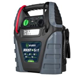 Compresor booster 5 en 1 con arrancador W14270 WUBER