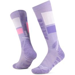Calcetines BUFF THERMONET® por encima de la pantorrilla, morado L