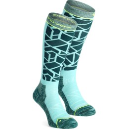 Calze lunghe Ortovox Ski Tour Comp Dark Pacific
