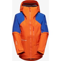 Mammut Eiger Nordwand Advanced HS Hooded Jacket Eiger Orange Eiger Blue S