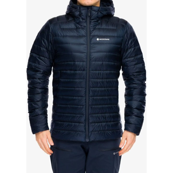 Montane Anti Freeze Down Hooded Jacket Eclipse Blue M