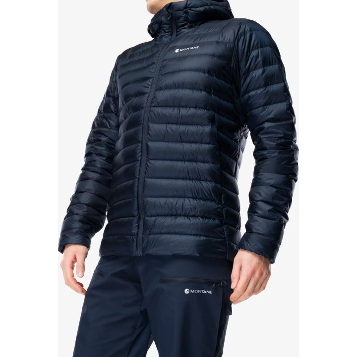 Montane Anti Freeze Down Hooded Jacket Eclipse Blue M