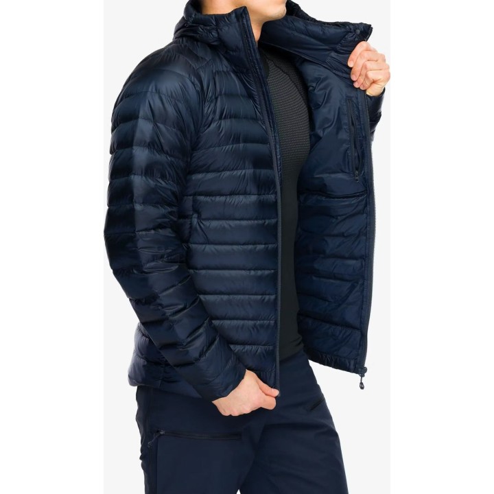 Montane Anti Freeze Down Hooded Jacket Eclipse Blue M