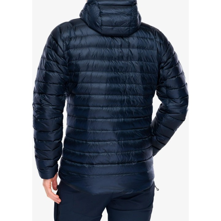 Montane Anti Freeze Down Hooded Jacket Eclipse Blue M