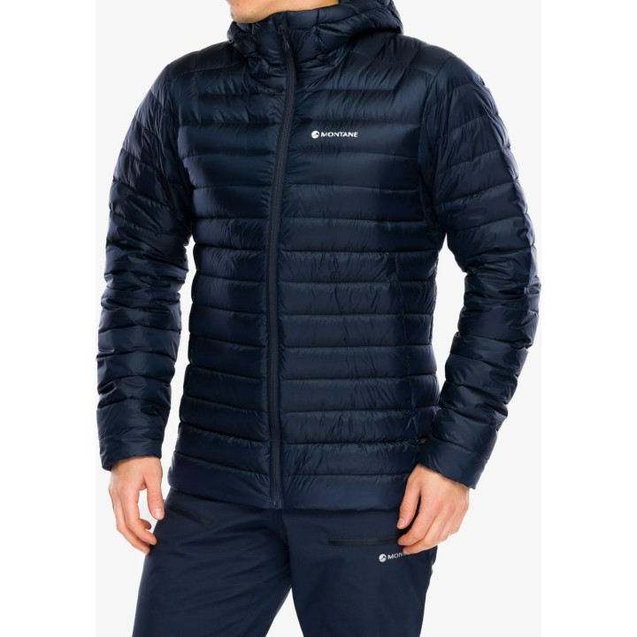 Montane Anti Freeze Down Hooded Jacket Eclipse Blue M