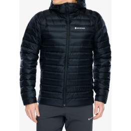 Montane Anti Freeze Down Hooded Jacket Black L