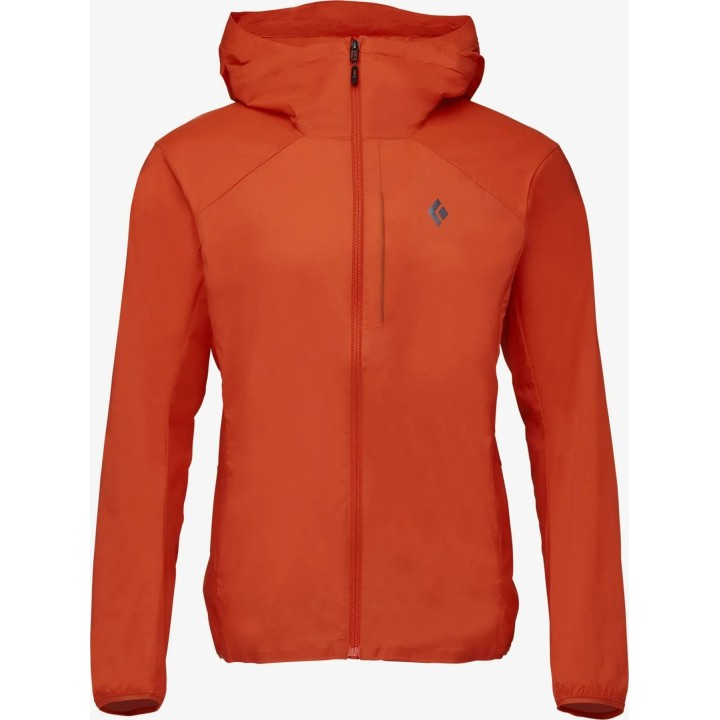 Veste softshell à capuche Alpine Start de Black Diamond