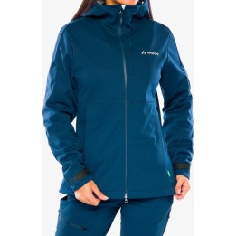 Vaude All Year Elope II Softshell-Jacke Damen Dunkelblau S