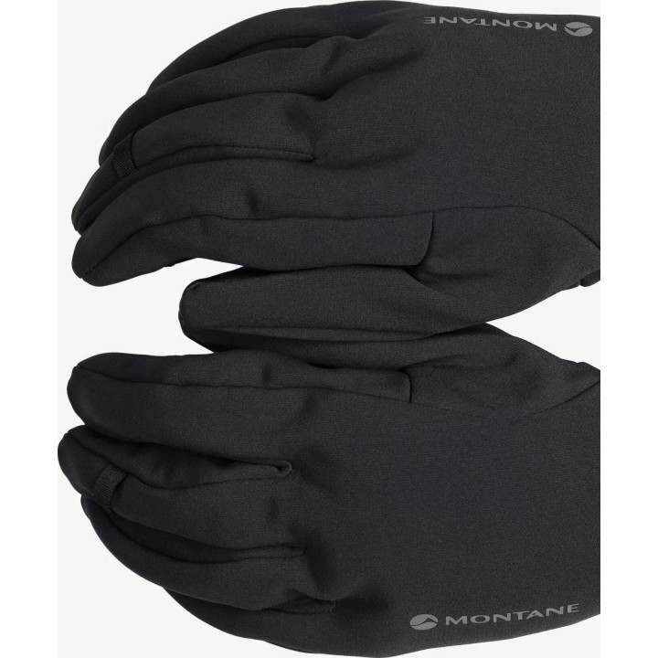 Montane Windjammer Lite Gloves Black Black M