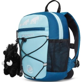Mammut First Zip 8 Kinder-Wanderrucksack Intense Ice Blue Cold Blue