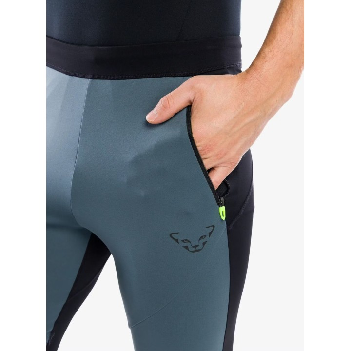 Dynafit Alpine Softshell Hybrid-Hose, Farbe: Cinder, Größe: L