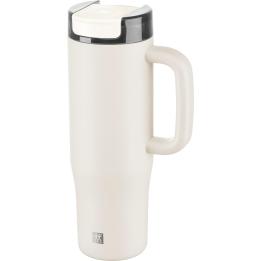 ZWILLING THERMO PLUS Copo térmico com palhinha - 900 ml, creme