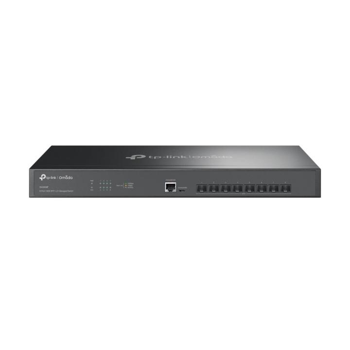 Switch gestito TP-Link Omada SX3008F L2/L3 nero