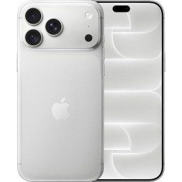 Apple iPhone 18 Pro Max 2TB, 5G mobile phone with Apple Intelligence, camera control, A20 Pro chip, Silver