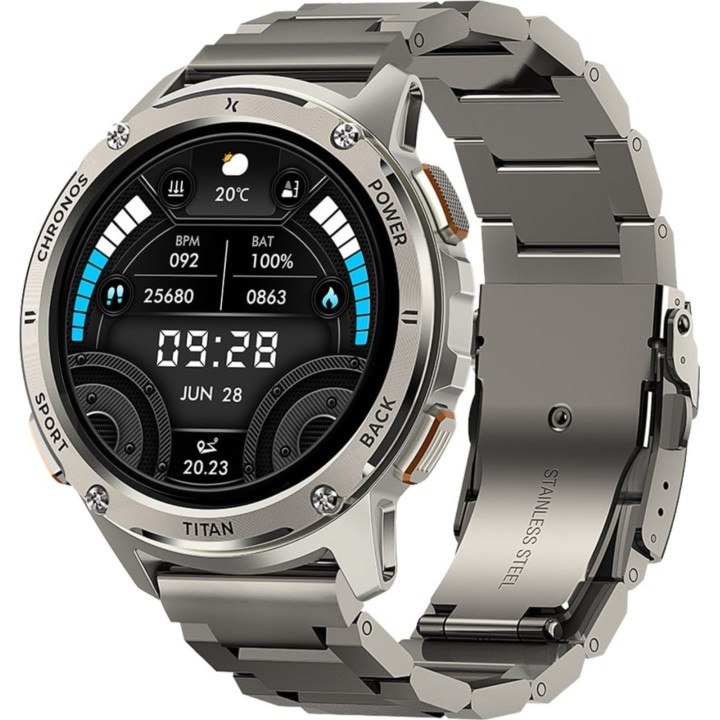 Maxcom Watch FW110 Titan Cronos Argento