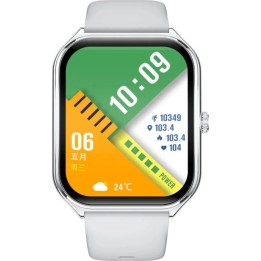 Maxcom Uhr FW74 Aurum Slim Silber