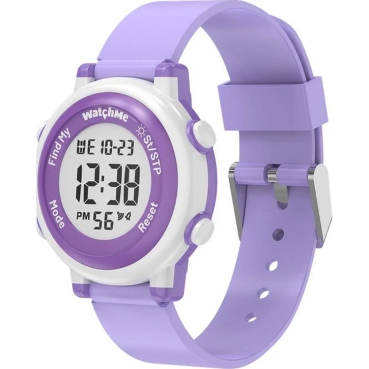Montre Sponge WatchMe violette