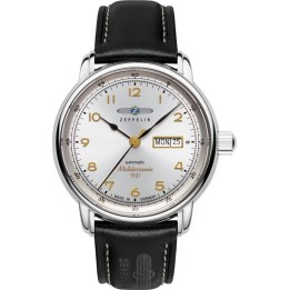 Zeppelin Mediterranee 96641 watch, 40 mm
