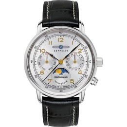 Zeppelin Mediterranee 96371 watch, 36 mm