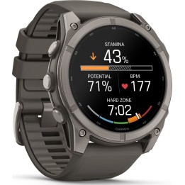 Garmin Fenix ​​9 51mm Titanium Grey