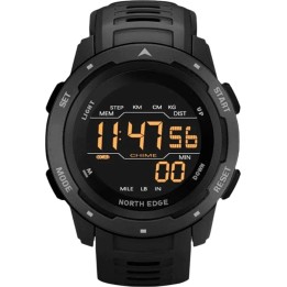 North Edge Mars Negro - Reloj Digital