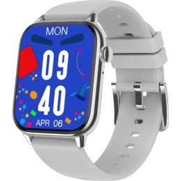 DT NO.1 HD11 Silver - Smartwatch