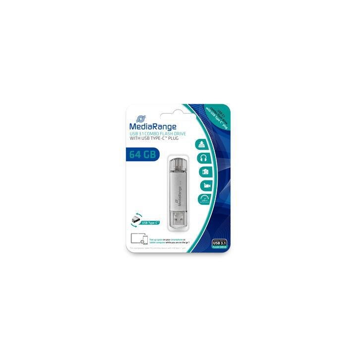MediaRange Combo 64GB USB Flash Drives