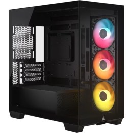 Caja 2800X RS-R ARGB mATX Panoramic Black