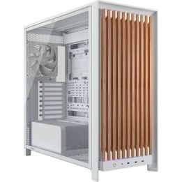 FRAME 5000D WOOD RS White/Oak PC Case