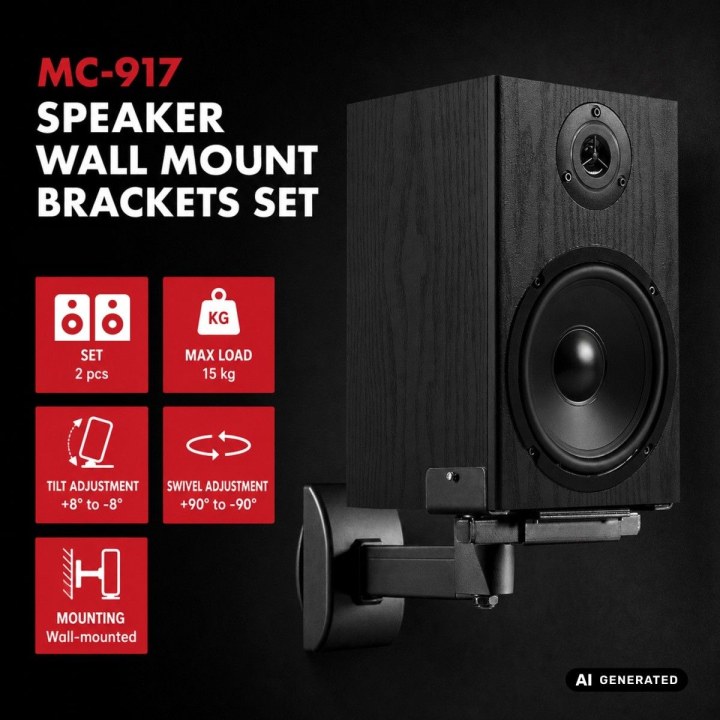 MC-917 Speaker Mount Set