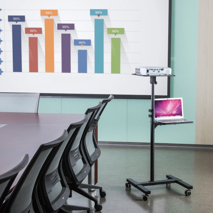 MC-207 Mobile Projector/Laptop Stand