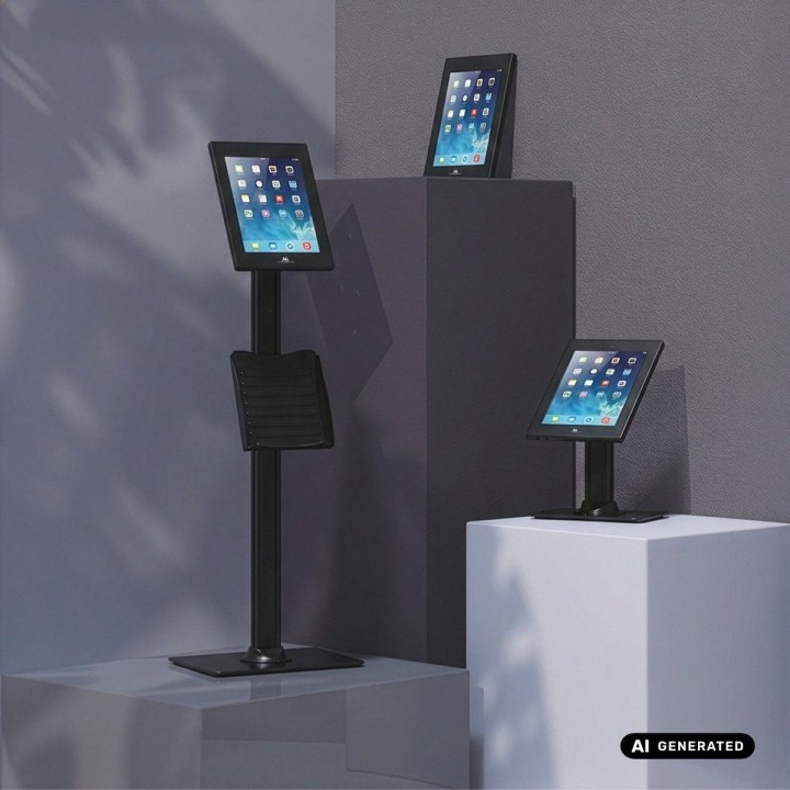 Soporte publicitario para tabletas MC-955 B