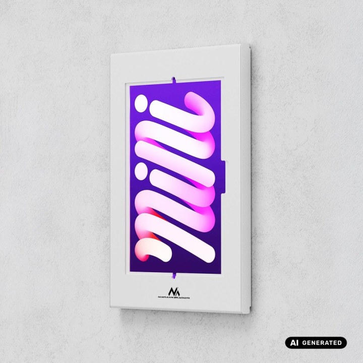 Soporte publicitario para tabletas MC-955 W