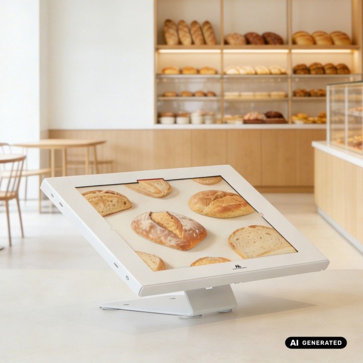 Soporte publicitario para tabletas Mc-956 W