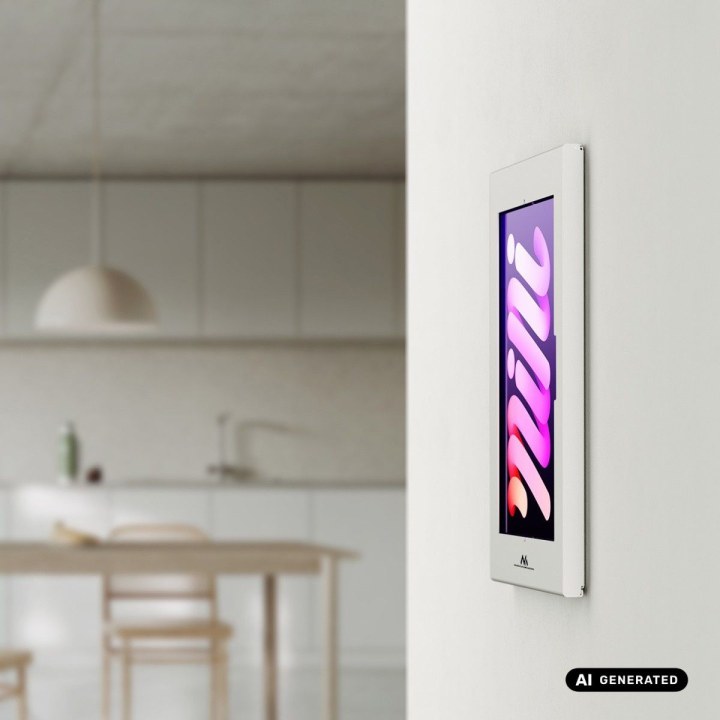 Soporte publicitario para tabletas MC-950 W