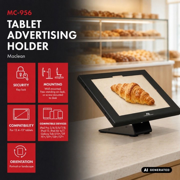 Tablet-Werbehalterung MC-956 B