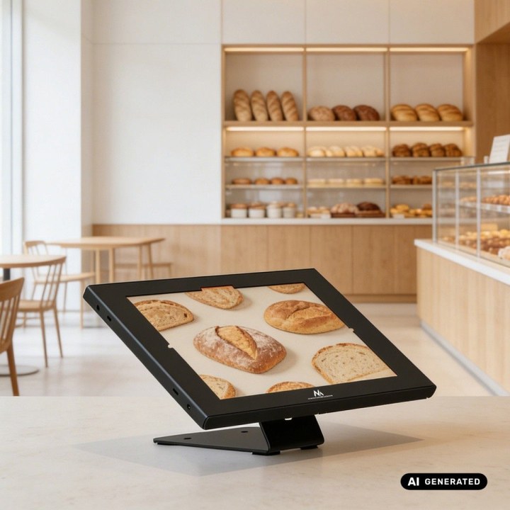Soporte publicitario para tabletas MC-956 B