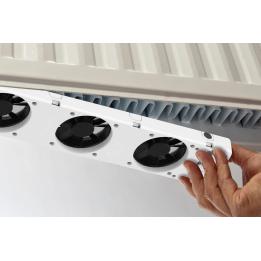 Conjunto SpeedComfort Duo Branco com Ventilador