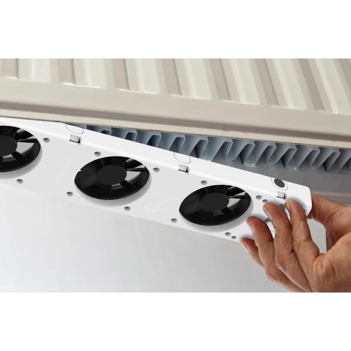 SpeedComfort Duo Set Blanco Fan
