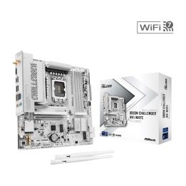 Placa-mãe B860M CHALLENGER WIFI WHITE
